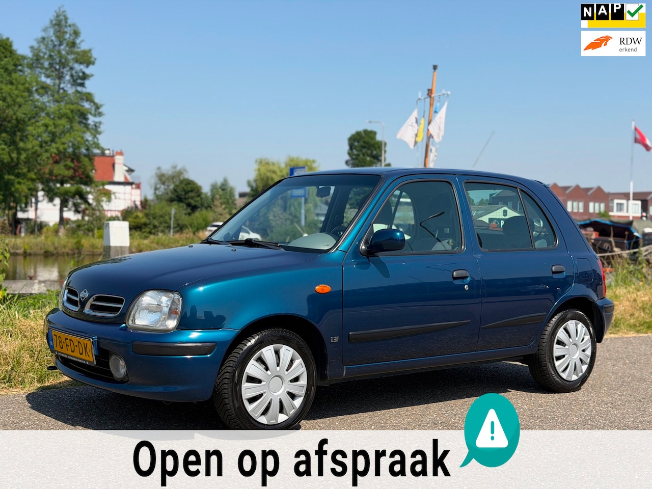 Nissan Micra - 1.3 SE N-CVT AUTOMAAT AIRCO NEW APK ELEK RAMEN - AutoWereld.nl