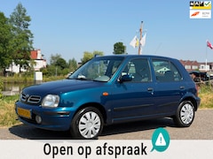 Nissan Micra - 1.3 SE N-CVT AUTOMAAT AIRCO NEW APK ELEK RAMEN