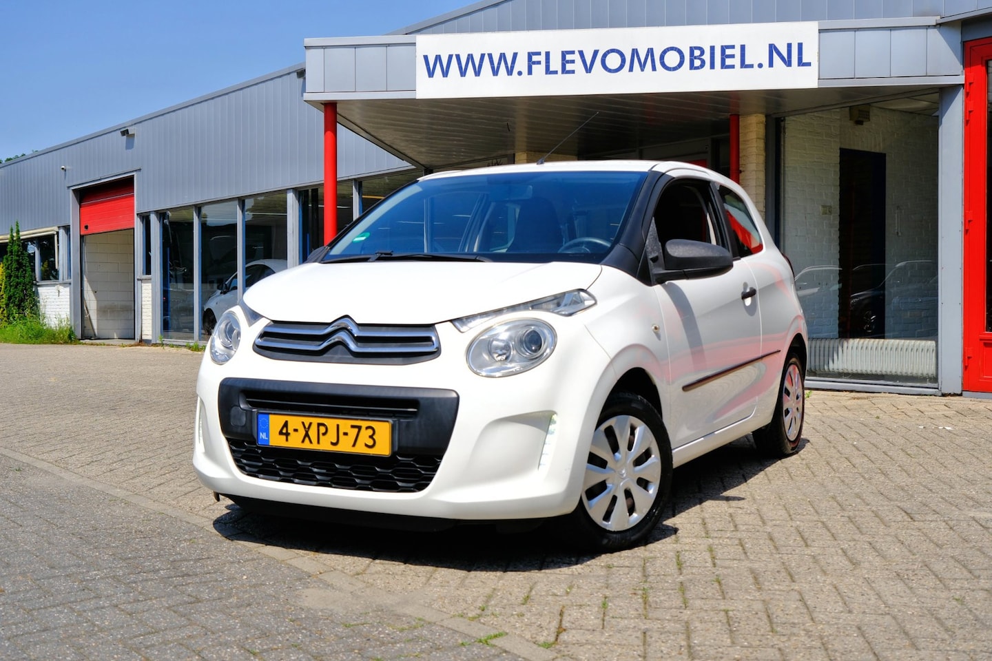 Citroën C1 - 1.0 e-VTi Live *70.995km!* - AutoWereld.nl