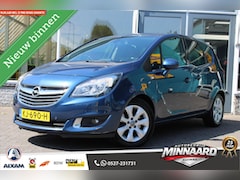 Opel Meriva - 1.4 Turbo Blitz|Automaat|PDC|Nav|Trekhaak
