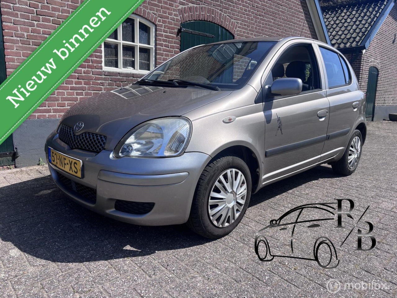 Toyota Yaris - 1.3 VVT-i Sol AIRCO KOOPJE!!! - AutoWereld.nl