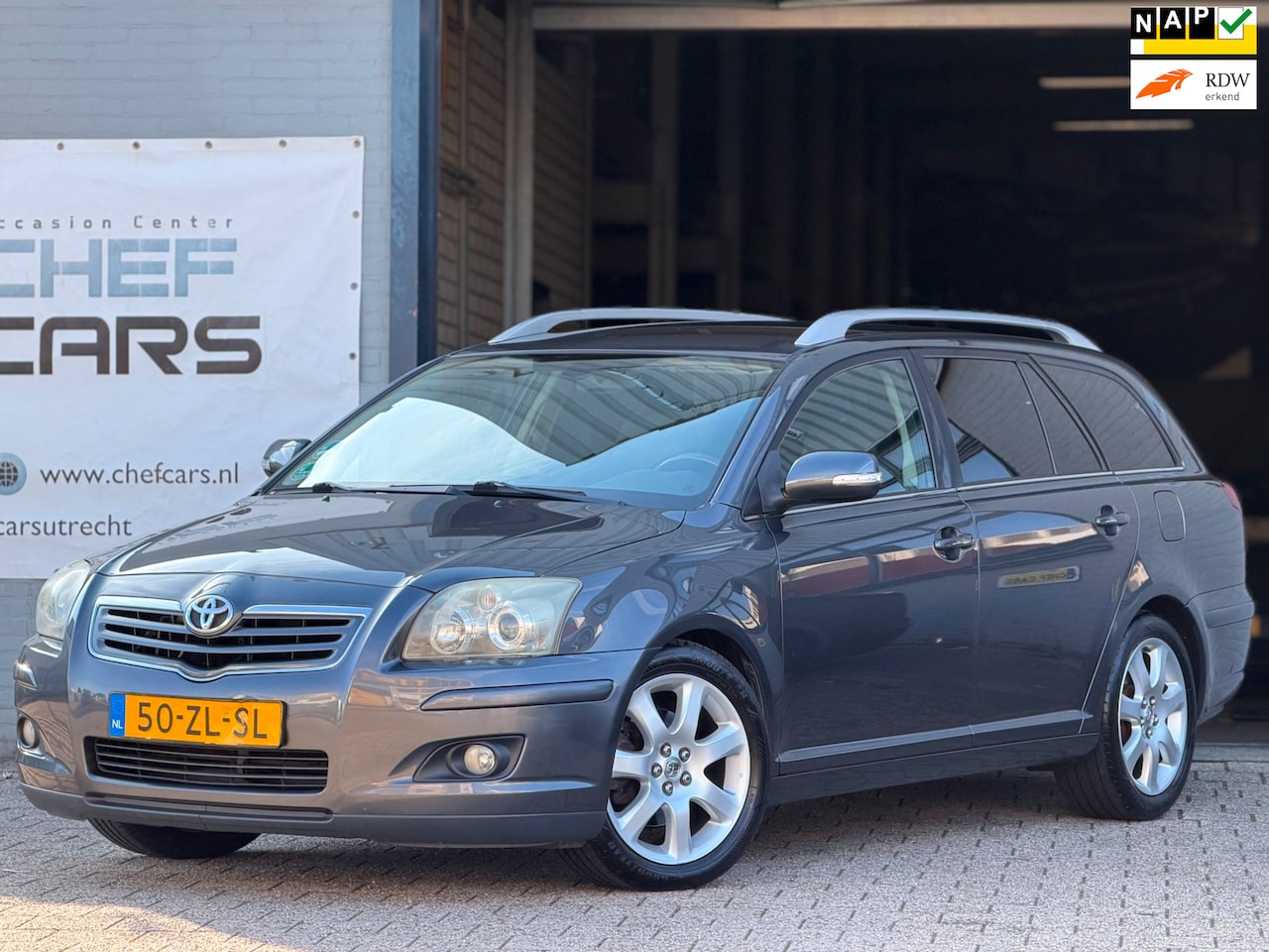 Toyota Avensis - 2.0|NAP|CRUISE|NAVI|LEER|STOELV|DEALEROH|3EIGENAAR! - AutoWereld.nl