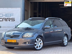 Toyota Avensis - 2.0|NAP|CRUISE|NAVI|LEER|STOELV|DEALEROH|3EIGENAAR