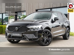 Volvo XC60 - T6 Plug-in hybrid AWD Ultra Black Edition Long Range | Luchtvering | Trekhaak | HUD | Pano