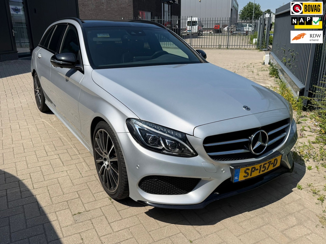 Mercedes-Benz C-klasse Estate - 180 Sport Edition Premium Plus FULL! Wordt verwacht! - AutoWereld.nl