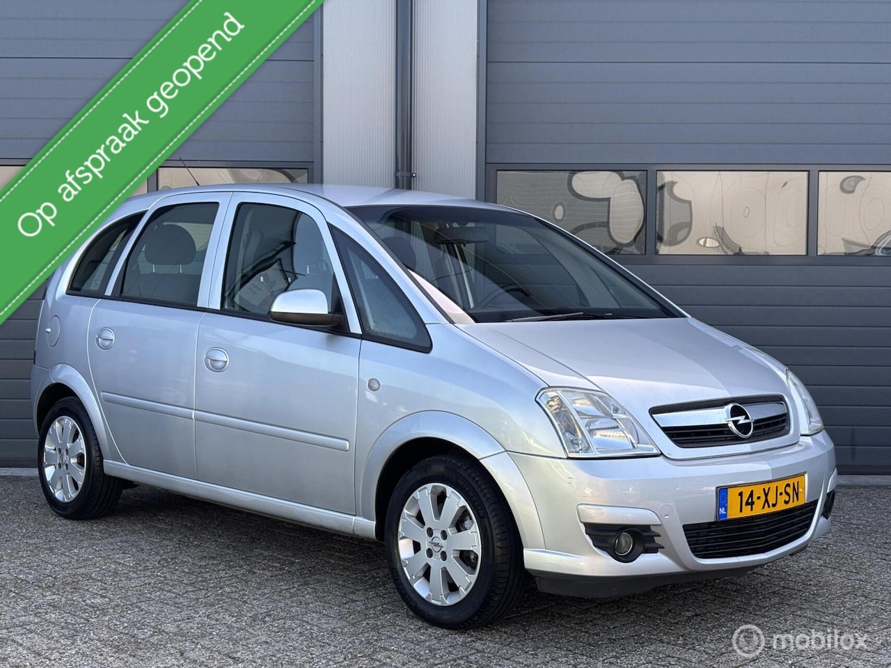 Opel Meriva - 1.8-16V Cosmo Automaat Uitvoering /1Ste Eigenaar - AutoWereld.nl