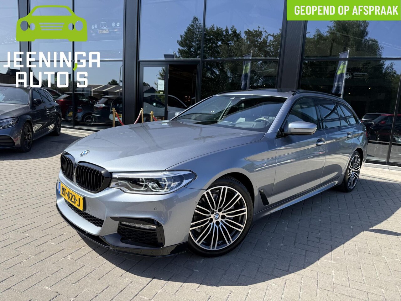 BMW 5-serie Touring - 520i High Executive|M-Sport|High Beam|Pano|Head-Up|19''|Stoelverwarming|DAB|Alarm3|360Came - AutoWereld.nl