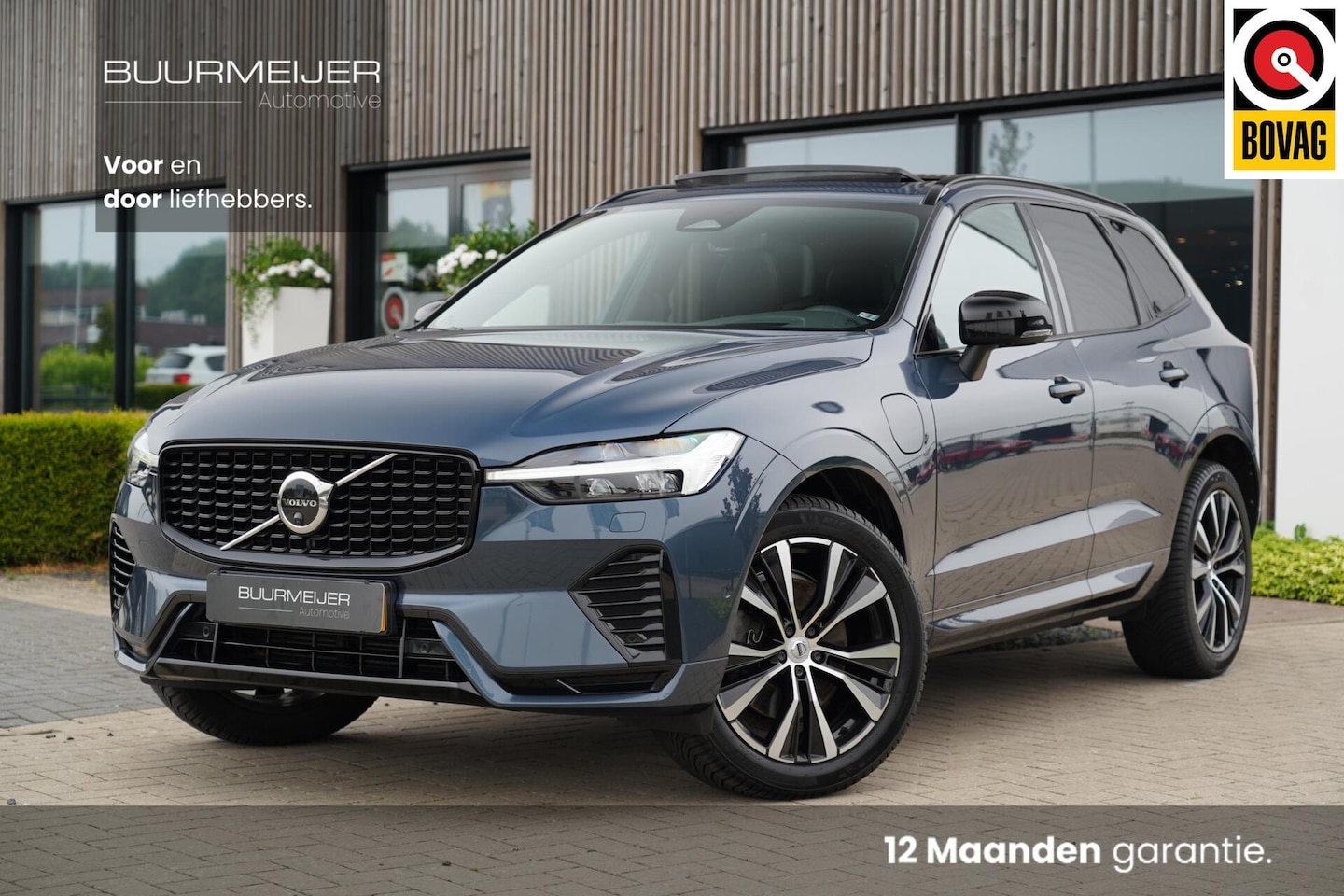 Volvo XC60 - T8 Plug-in hybrid AWD Ultimate Dark Long Range | Trekhaak | Schuif/kanteldak | Stoel & stu - AutoWereld.nl
