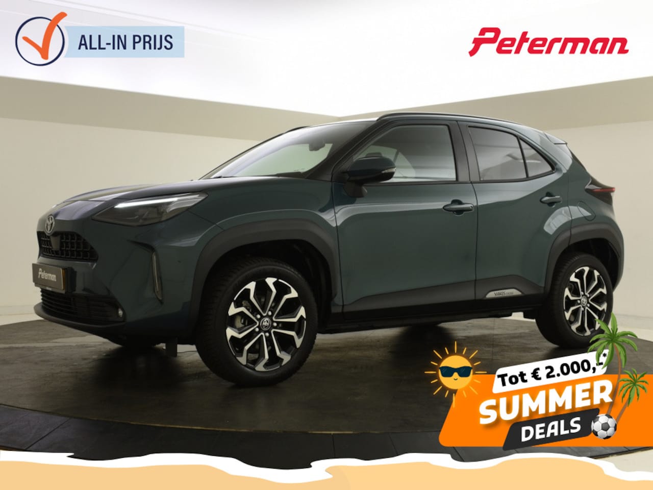 Toyota Yaris Cross - 1.5 Hybr 115 Dynamic | All seasons | groot mediascherm - AutoWereld.nl