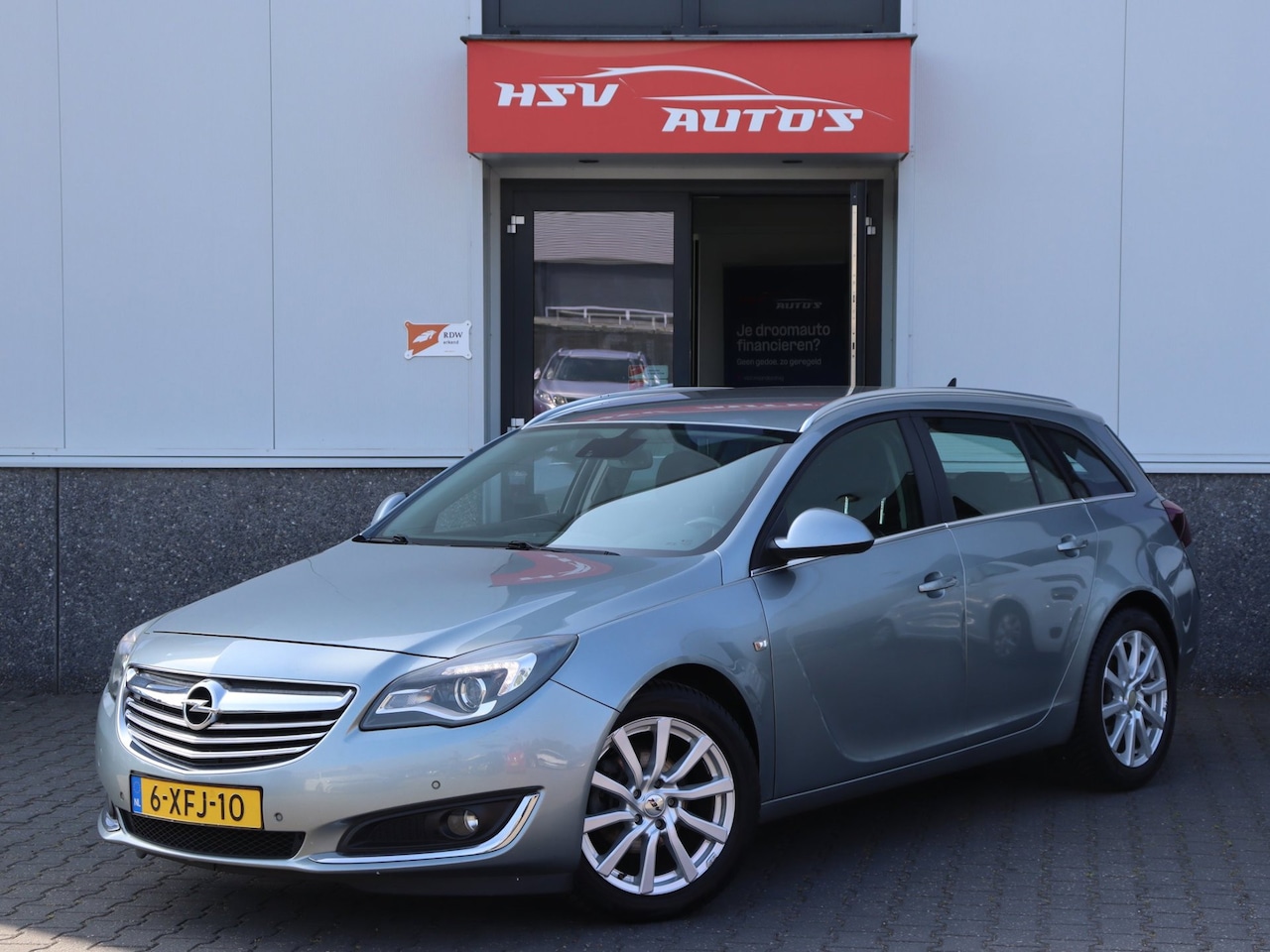 Opel Insignia Sports Tourer - 2.0 CDTI EcoFLEX Business+ - AutoWereld.nl