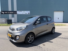 Kia Picanto - 1.0i CVVT Airco 70 PK. Zuinige, betrouwbare en onverwoestbare auto Alle keuringen toegesta