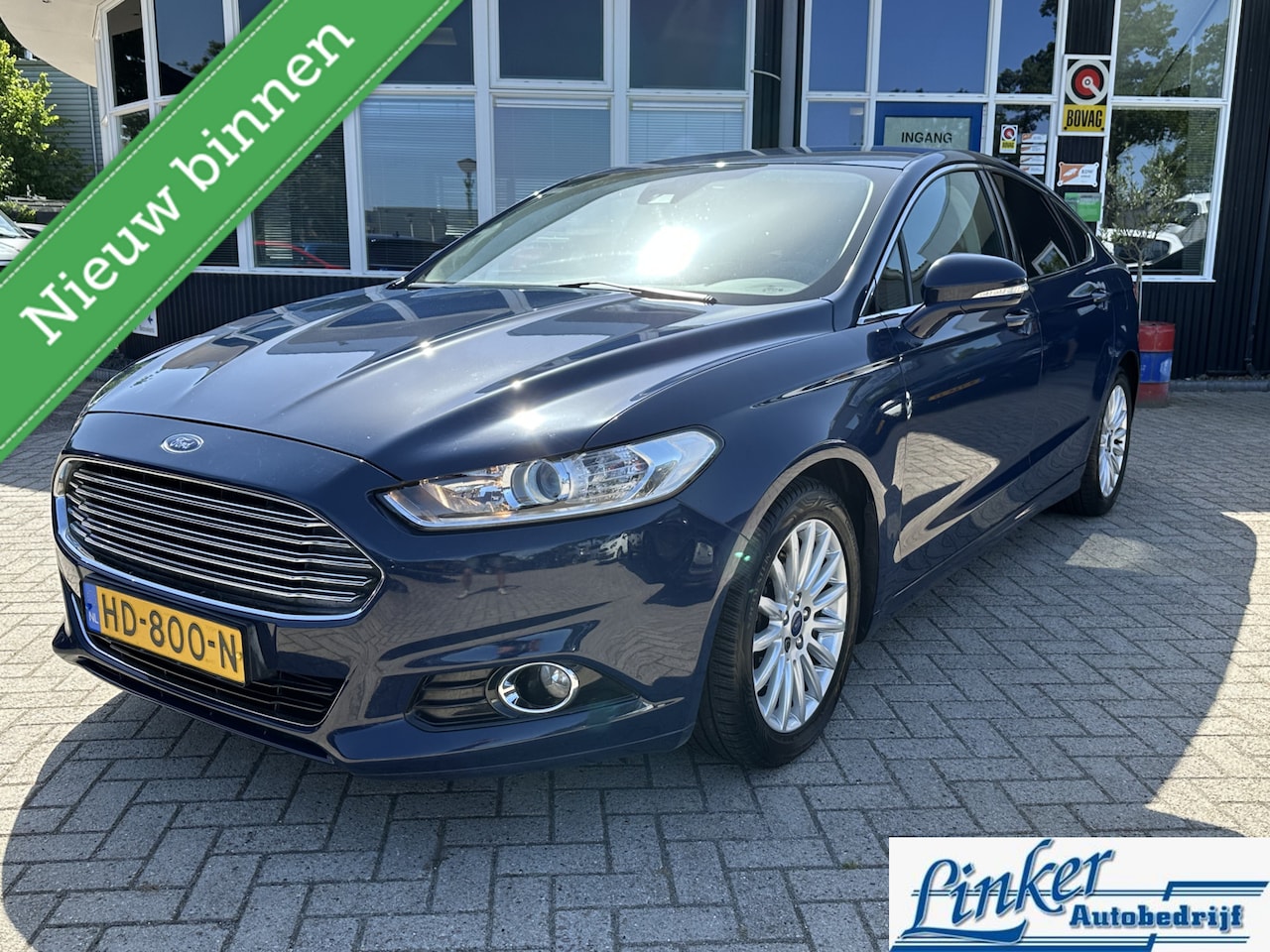 Ford Mondeo - 1.5 Titanium - NL-AUTO AUTOMAAT TREKH AIRCO - AutoWereld.nl