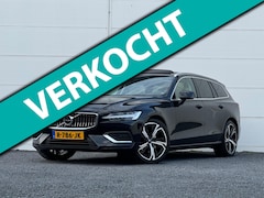 Volvo V60 - 2.0 B4 197 PK Org NL Pano Keyless BLIS Lane assist Pilot plus Stuurverwarming+ Stoelverwar