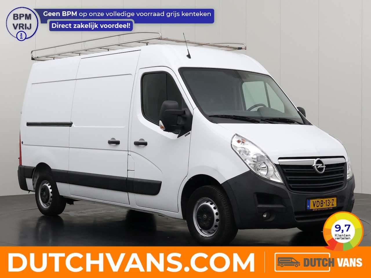 Opel Movano - 2.3CDTI 145PK BiTurbo L2H2 | Imperiaal | Trekhaak | Navigatie | Camera | Airco | Cruise | - AutoWereld.nl