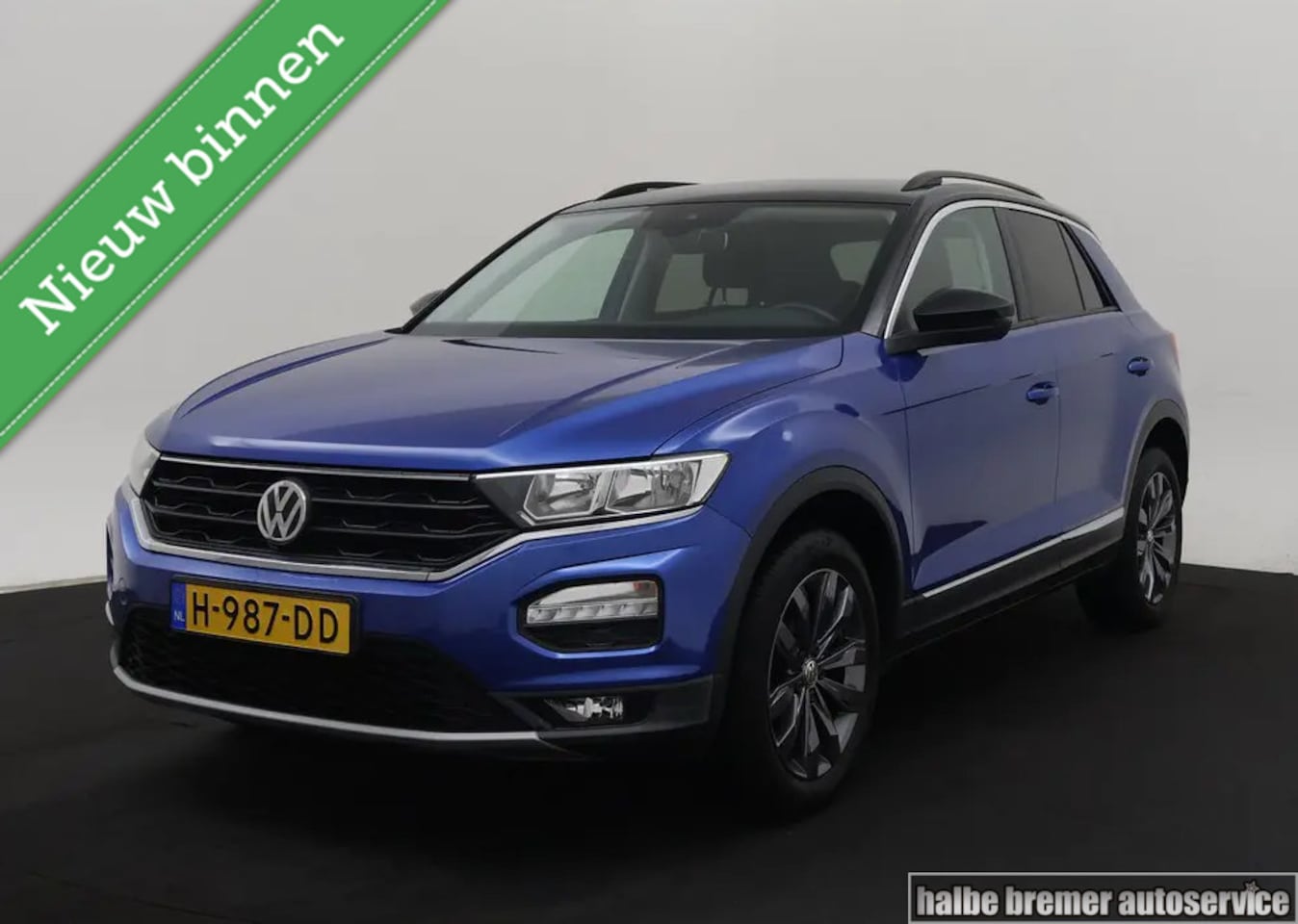 Volkswagen T-Roc - 1.0 TSI Style Business 1.0 TSI Style Business - AutoWereld.nl