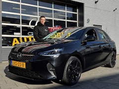 Opel Corsa - 1.2 BLACK Edition - Navigatie / Apple CarPlay I Airco I PDC I Sport velgen I Dealer onderh