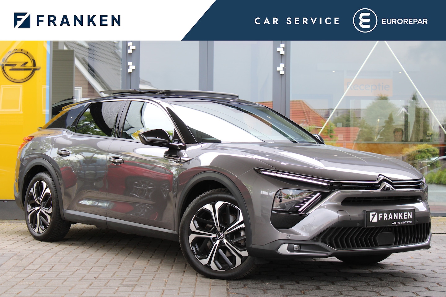 Citroën C5 X - 1.6 Plug-in Hybrid 225 Shine | Panoramadak | Massage | Leder | Head-Up | Full - AutoWereld.nl