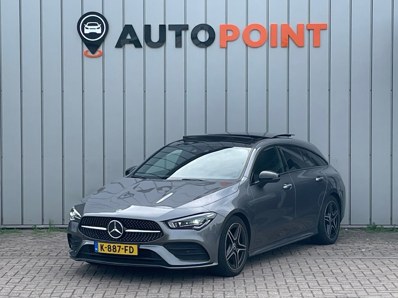 Mercedes-Benz CLA-klasse Shooting Brake - Business Solution AMG ORG NL|PANO|MEMORY|STOELVRM|AMBIENT.LIGHT|CAMERA|VIRTUAL.COCKPIT|LED - AutoWereld.nl