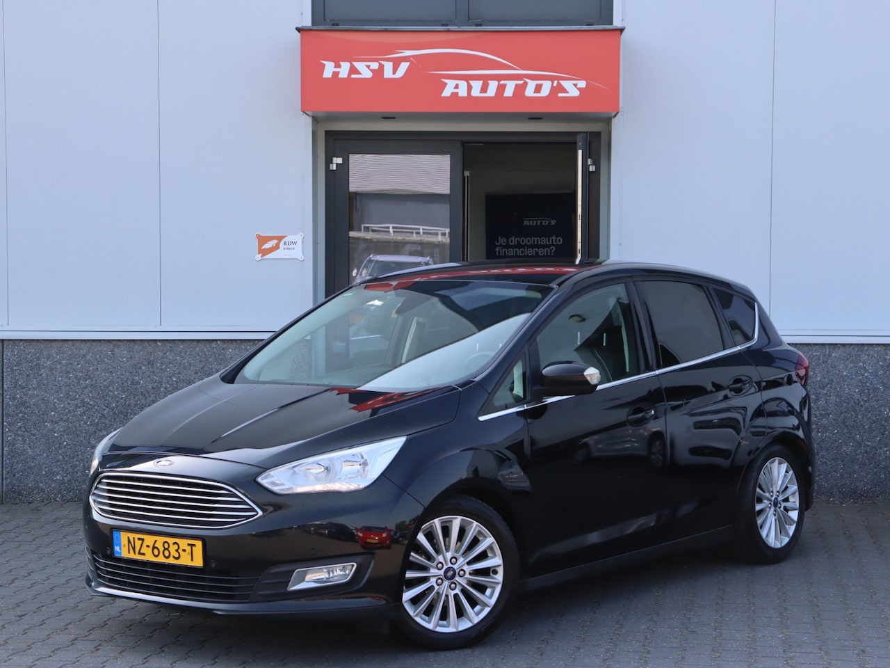 Ford C-Max - 1.0 Titanium navi LM airco org NL - AutoWereld.nl