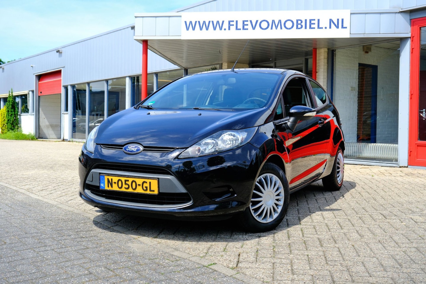 Ford Fiesta - 1.25 Trend Airco|Elekr. Ramen - AutoWereld.nl