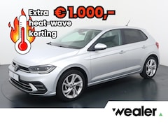 Volkswagen Polo - 1.0 TSI Style | 95 PK | Trekhaak | Matrix LED koplampen | Adaptive cruise control | Achter