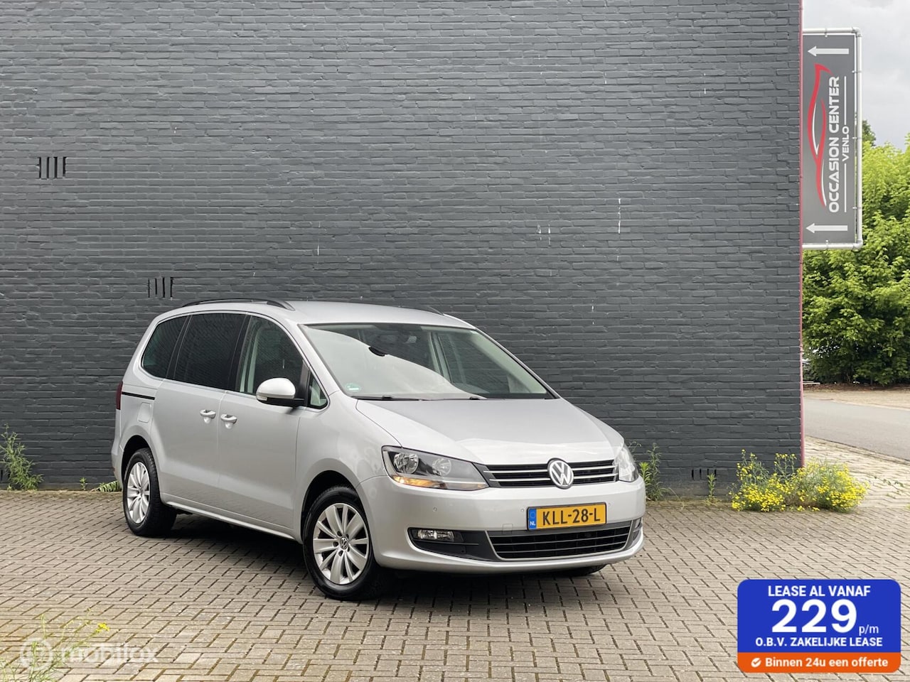 Volkswagen Sharan - 1.4 TSI Comfortline 7p. 1.4 TSI Comfortline 150PK 7 persoons - AutoWereld.nl