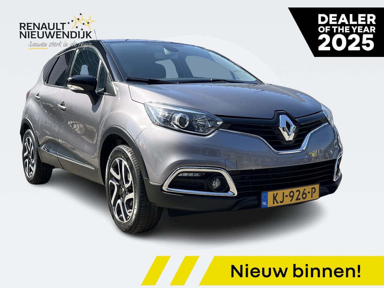 Renault Captur - TCe 120 Dynamique l CAMERA l PARKEERSENSOREN l NAVIGATIE l 12099 KM! l DEALER ONDERHOUDEN - AutoWereld.nl