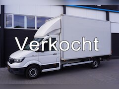MAN TGE - 2.0 L4 177PK Automaat Bakwagen EURO 6 - Airco - Cruise - Laadklep - € 23.900, - Excl