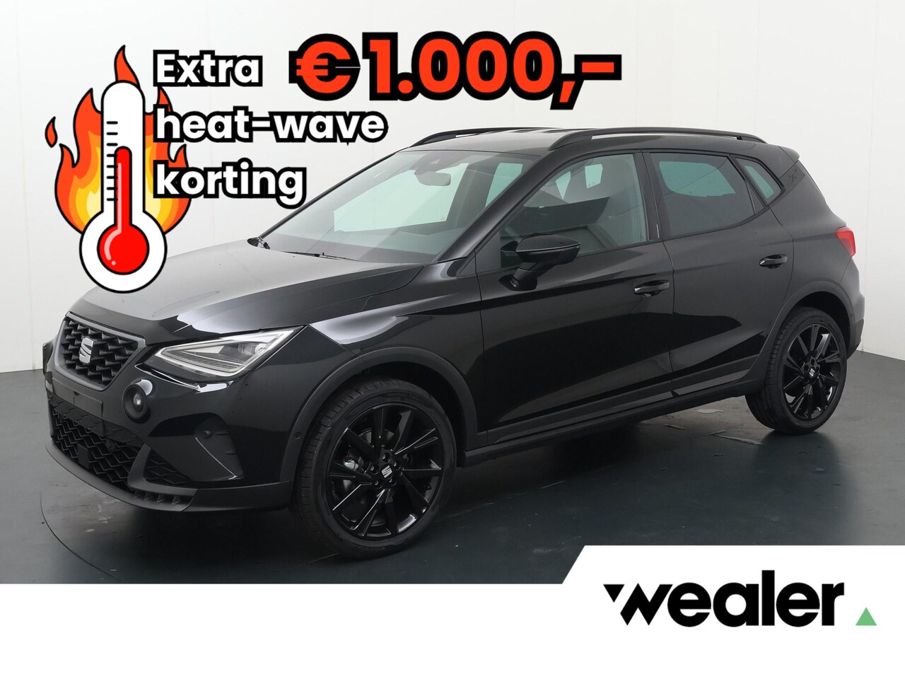 SEAT Arona - 1.0 EcoTSI FR Business Connect | 95 PK | Adaptive Cruise Control | Climate Control | Keyle - AutoWereld.nl