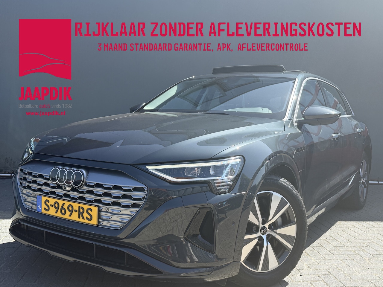 Audi Q8 e-tron - BWJ 2023 50 quattro340 PK Edition 95 kWh TREKHAAK | PANO | LEDER | FULL LED | STOELVER. | - AutoWereld.nl