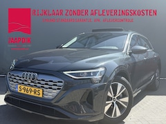 Audi Q8 e-tron - BWJ 2023 50 quattro340 PK Edition 95 kWh TREKHAAK | PANO | LEDER | FULL LED | STOELVER. |