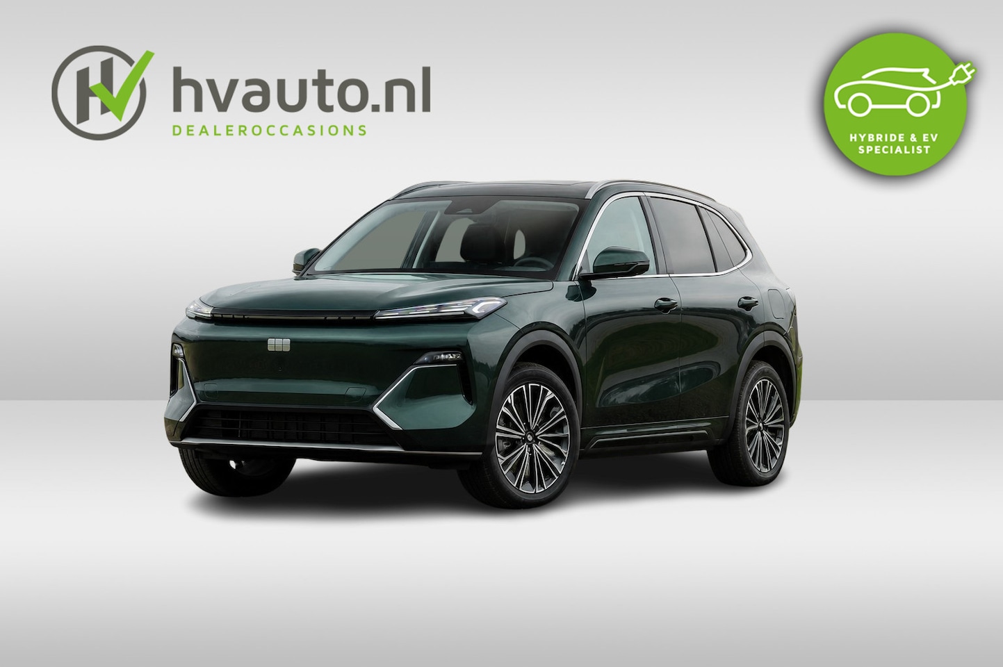 Geely Starray EM-i - 1.5 MAX+ LONG RANGE 29,8 KWH | 136km WLTP | Panoramadak | Massage - AutoWereld.nl