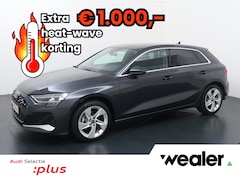 Audi A3 Sportback - 35 TFSI Advanced edition | 150 PK | Automaat | Park assist | Full LED koplampen | Apple Ca