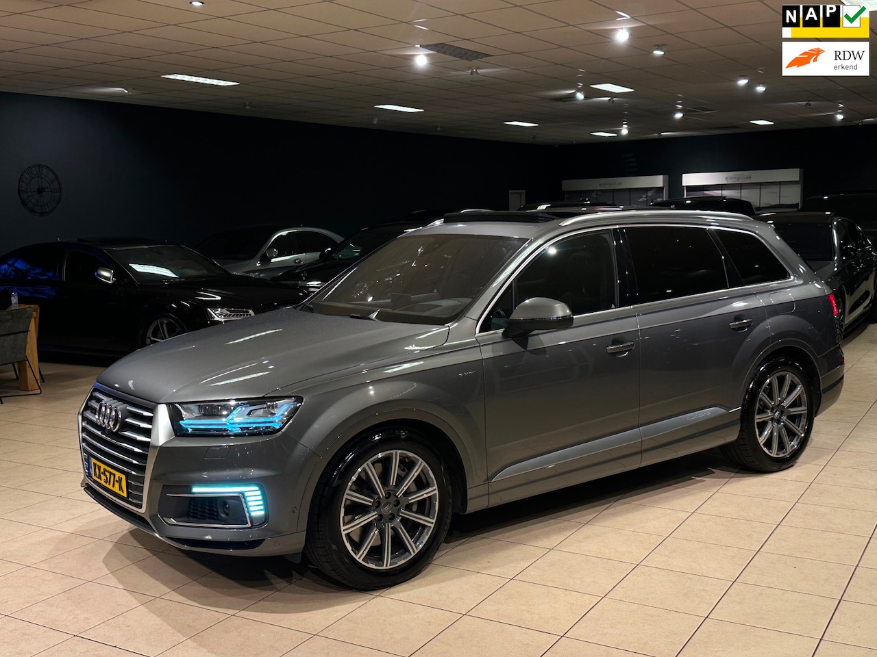Audi Q7 - 3.0 TDI E-tron Quattro S-LINE/TREKHAAK/ORIG-NL/TOPSTAAT! - AutoWereld.nl