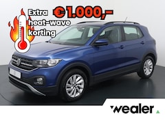 Volkswagen T-Cross - 1.0 TSI Life | 110 PK | Trekhaak | Adaptive Cruise Control | Parkeersensoren | Apple Carpl