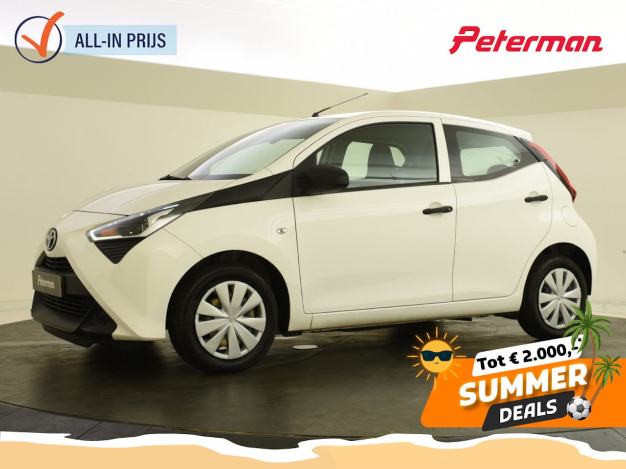 Toyota Aygo - 1.0 VVT-i x-fun | Bluetooth | Airco - AutoWereld.nl