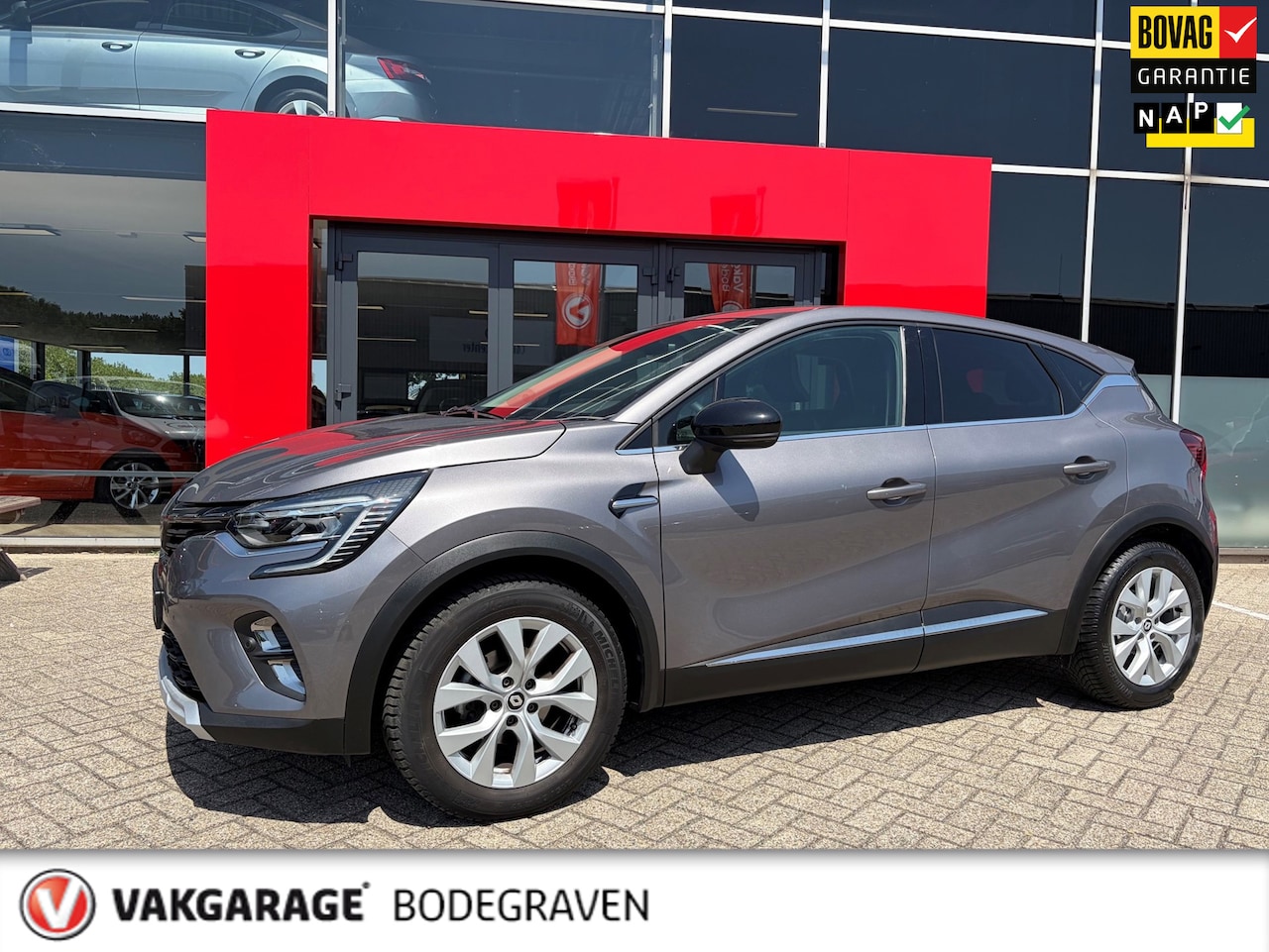 Renault Captur - 1.0 TCe 90 Intens / camera / trekhaak - AutoWereld.nl
