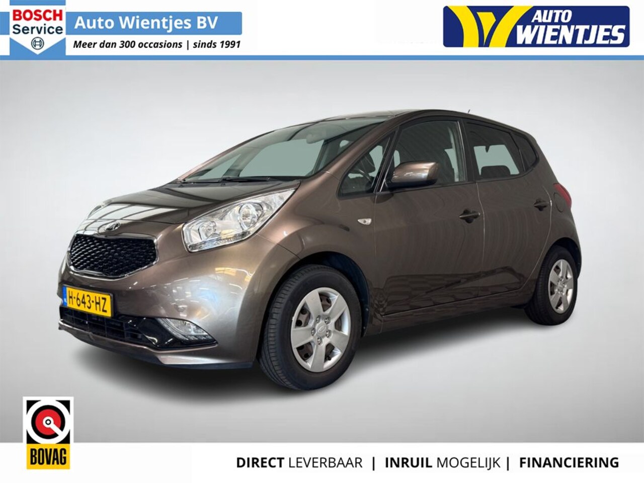 Kia Venga - 1.4 CVVT | DynamicLine | Airco-Ecc | Navi | Camera - AutoWereld.nl