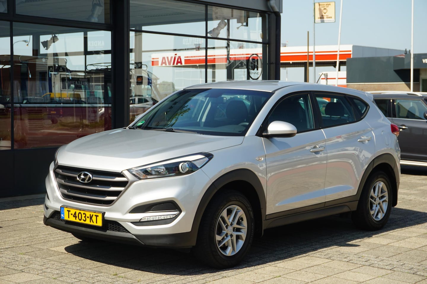 Hyundai Tucson - 1.6 GDI i-Drive 1.6 GDi i-Drive - AutoWereld.nl