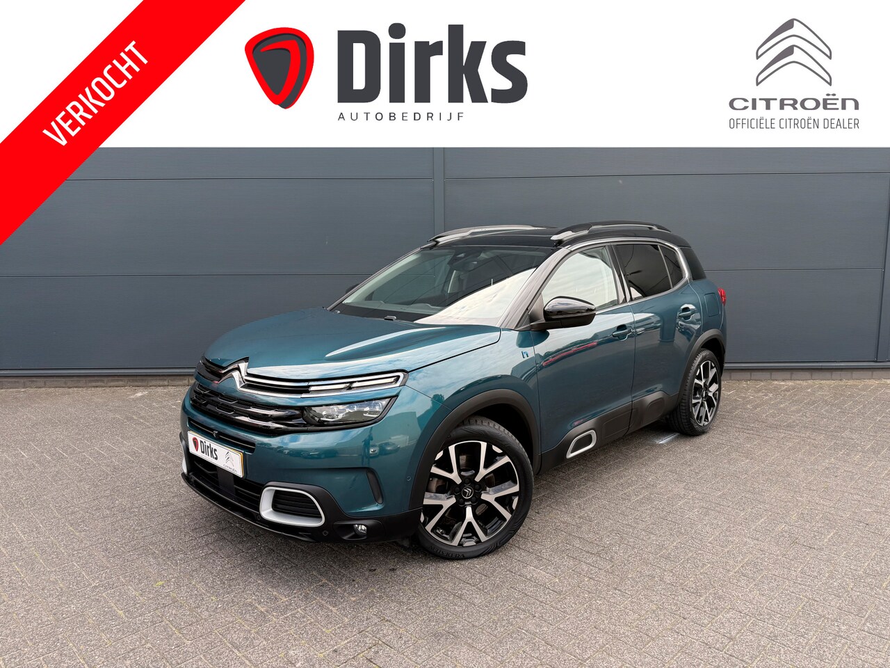 Citroën C5 Aircross - 225pk Plug-in Hybrid Shine (Elektrisch Schuifdak - Elektrische Klep - 360gr Camera - LED - - AutoWereld.nl