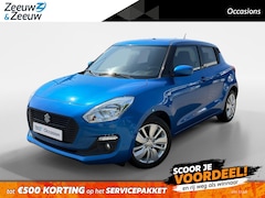 Suzuki Swift - 1.2 Select |Airco| Stoelverwarming| NL auto| Navigatie| Allweatherbanden| 12 maanden Bovag