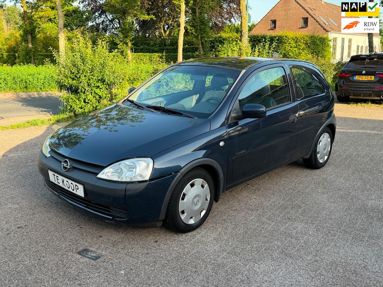 Opel Corsa - 1.2-16V Comfort Automaat jaar APK INRUILKOOPJE - AutoWereld.nl