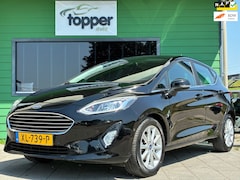 Ford Fiesta - 1.0 EcoBoost Titanium|2e Eigenaar|Navigatie|Camera|Climatronic|CruiseControl