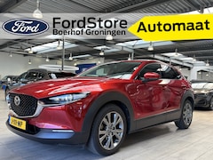 Mazda CX-30 - 2.0 e-SkyActiv-X M 180 pk Hybrid Luxury | Trekhaak | Camera | Leer | El. verst. stoel + ge