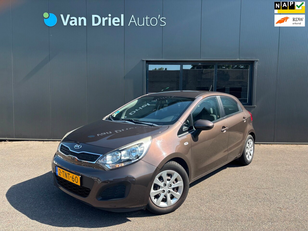 Kia Rio - 1.2 CVVT Comfort Pack / Airco! - AutoWereld.nl