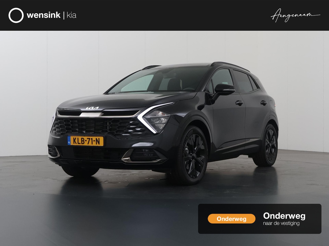 Kia Sportage - 1.6 T-GDi Plug-in Hybrid AWD DynamicPlusLine Ed. | Panoramadak | Harman / Kardon |  Matrix - AutoWereld.nl