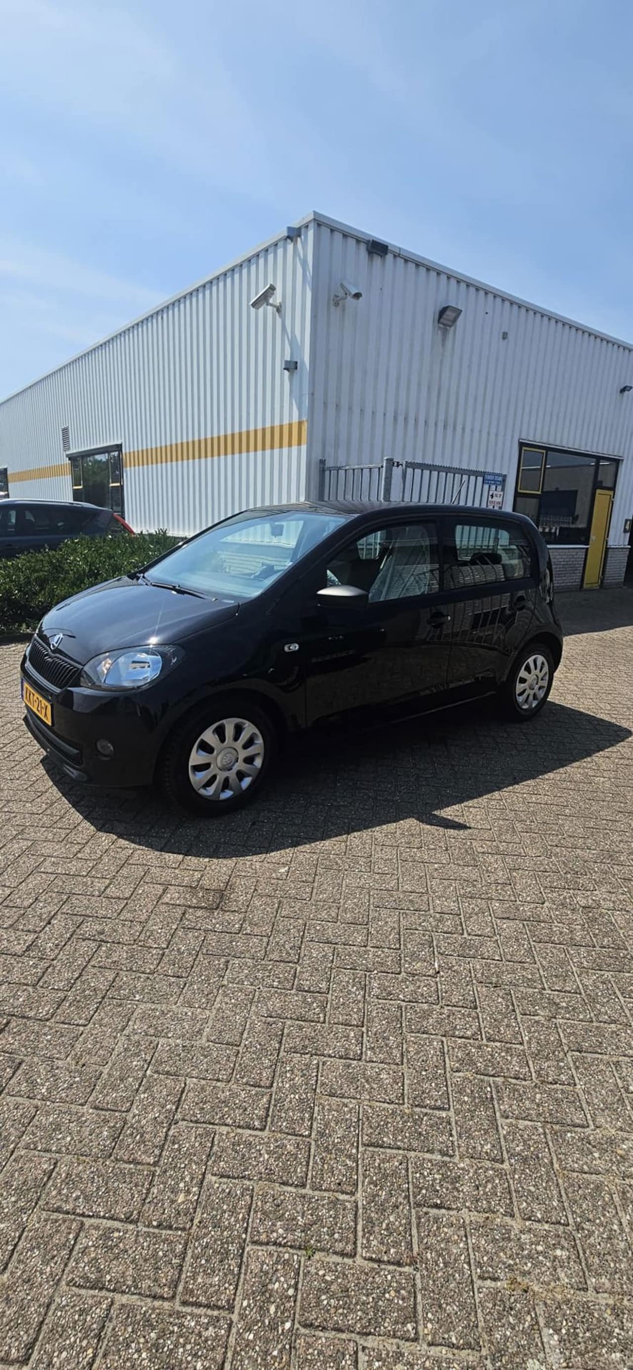 Skoda Citigo - 1.0 Greentech Elegance 1.0 Greentech Elegance - AutoWereld.nl