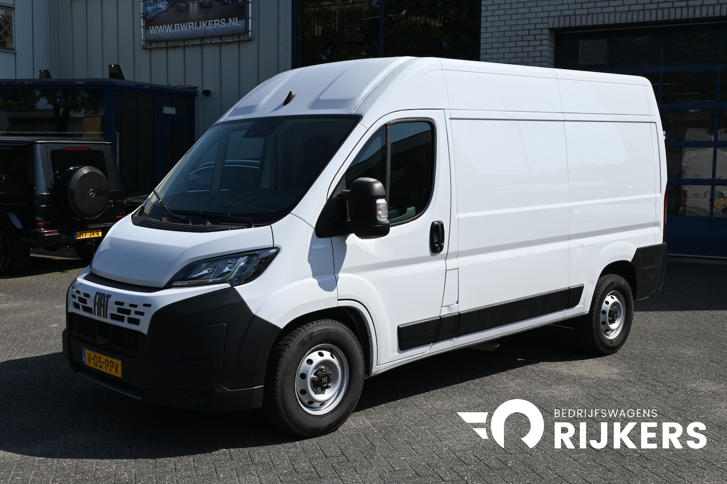Fiat Ducato - L2H2 2.2 MultiJet 140 pk 3.5t Camera, Cruise control, 270 Graden deuren - AutoWereld.nl