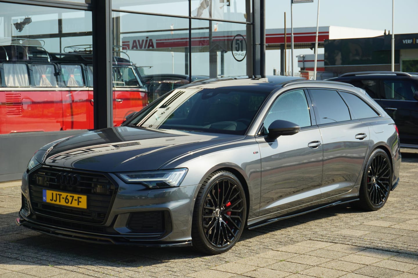 Audi A6 Avant - 55 TFSI e quattro Pro Line S Competition | PANO | Trekhaak | B&O - AutoWereld.nl