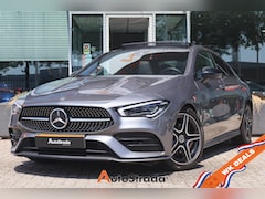 Mercedes-Benz CLA-Klasse - Coupé 180 AMG-Line 136pk | Cruise | Pano | Camera | Sfeer | Navi | Carplay | Keyless | Cli